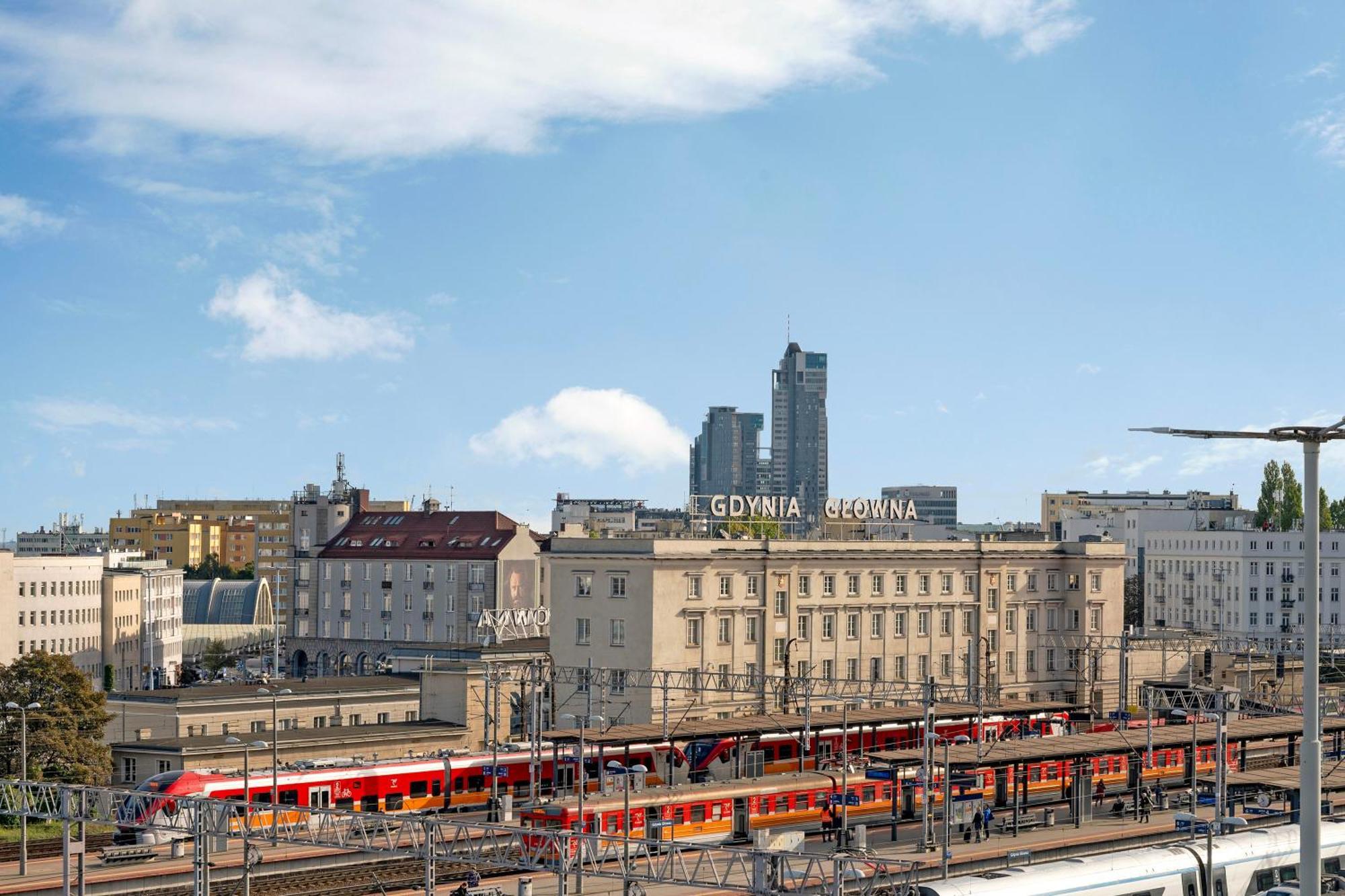 Gdynia Stacja 24/7 Apartment Ngoại thất bức ảnh